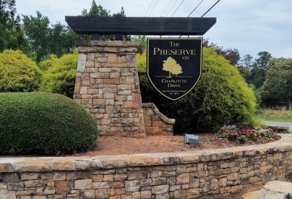 Neighborhood Signs