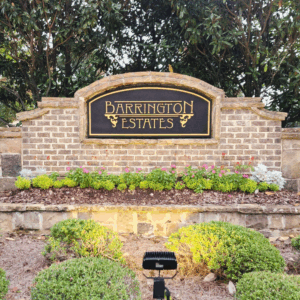 Subdivision Signs Boost Neighborhood Appeal and Value