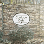 ABOUT Decorative subdivision entrance monument for Carriage Oaks in Marietta, GA