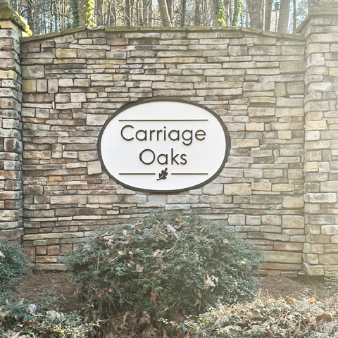 Neighborhood Sign
