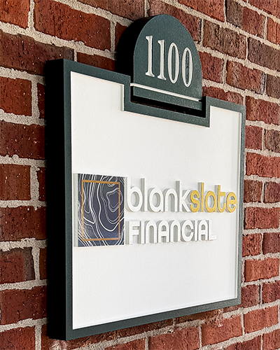 coordinated business signage in metro Atlanta, Georgia